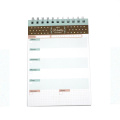 Portable Creative Simple Desktop Decoration Notepad Calendar